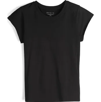 GATE Základní bavlněné triko s neopracovaným lemem 34 225-1095/89