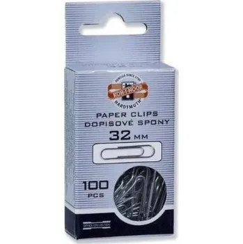 KOH-I-NOOR HARDTMUTH a.s. Kancelářské sponky Koh-i-noor 32 mm 100 ks