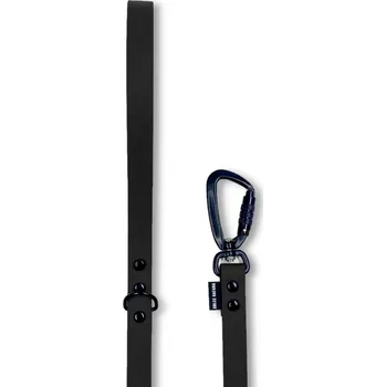 Vodítko pro psa Dolce Hafana Vodítko Extra-Safe 150 cm Black