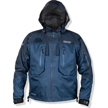 Rybářské oblečení Muškařská bunda Traper Arizona Blue vel. XXXL