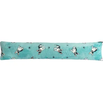 Dekorativní polštářek Bellatex Polštářek válec Modrá,Bílá,Černá