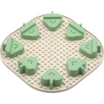 Fiboo Lízací a čmuchací podložka Snoopy Beige + Fibnoose