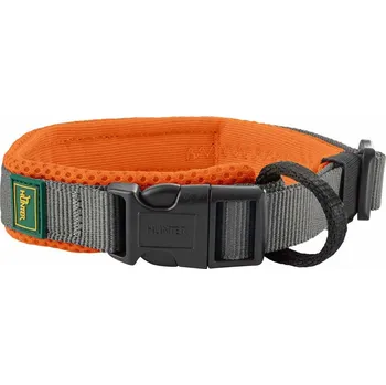 Obojek pro psa Hunter Tichý obojek Maldon Orange Velikost: M