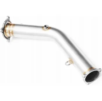 Výfuková trubka RM Motors Downpipe AUDI A4 A5 2.0 T B8