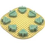 Fiboo Lízací a čmuchací podložka Snoopy Yellow + Fibnoose