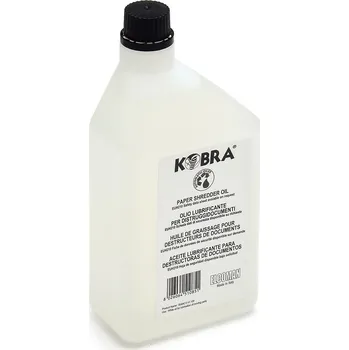 Skartovačka KOBRA Mazací a čistící olej KOBRA 1 litr