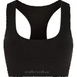 Icebreaker Merino Seamless Active Bra Women BLACK černá S