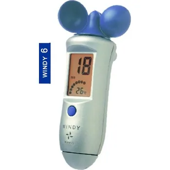 Anemometr Měřič rychlosti větru - Windy 6