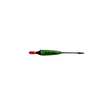 Signalizace záběru Splávek na plavanou 0,25 g – zelený, citlivý splávek pro jemnou plavanou