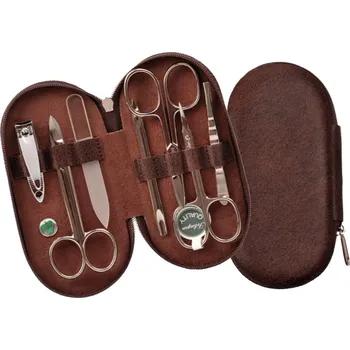 Manikura kožená, nůžky Solingen 230401-429 Táňa, DUP