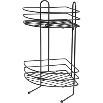 Držák na kartáček LIVARNO home Koupelnový držák (hranaté/černá)