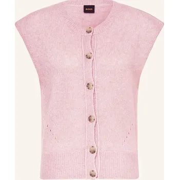 Dámský svetr Boss Dámský Pletený Kardigan Foldrerio, růžová, 38