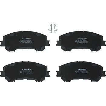 Brzdová destička KAMOKA JQ101411 Sada brzdových destiček, kotoučová brzda (JQ101411)
