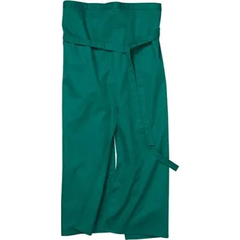 Pracovní zástěra Cg Workwear Milano Dlouhá pracovní zástěra 00110-01 Evergreen 100 x 100 cm