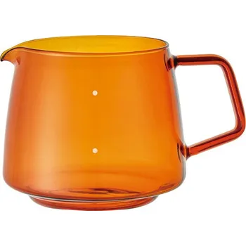 Kinto SEPIA džbán 600 ml jantarový