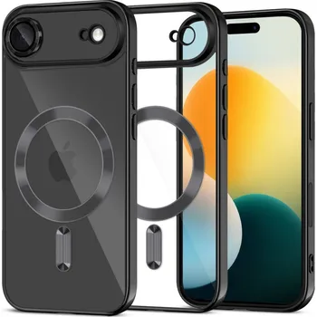 Pouzdro na mobilní telefon KRYT TECH-PROTECT MAGFLEX MAGSAFE IPHONE AIR SHINY BLACK