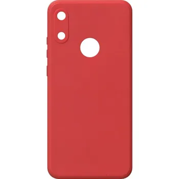 Pouzdro na mobilní telefon CVK Silikonový kryt pro Honor 8A červený