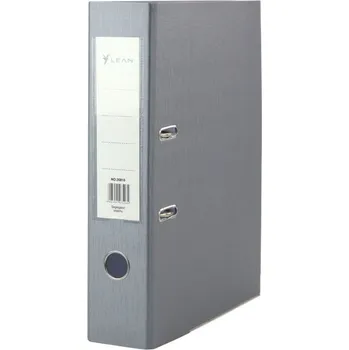 Výtvarná sada Mamido Pákový pořadač na dokumenty A4/80mm stříbrný