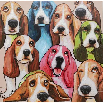 Obraz KARE Design Obraz na plátně Doggy Eyes