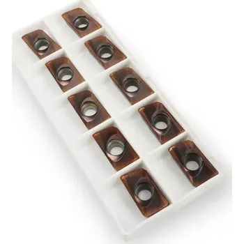 Příslušenstí k soustruhu Výměnná břitová destička APMT 1604 - dokončovací (M2), na ocel, sada 10 ks