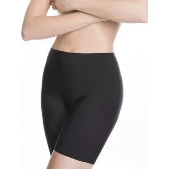 Dámská móda Julimex 574 Slim Celodenní bermudy S-2XL Černá S