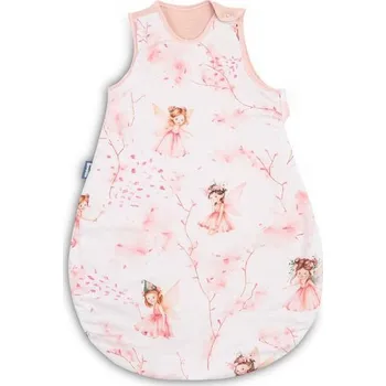 Spací pytel pro miminko SENSILLO Spací pytel S 45x70 Růžové víly