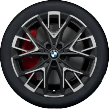 Disk BMW Kompletní zimní sada kol M Performance Y-spoke 979 (36115B4E924) 36 11 5B4E924