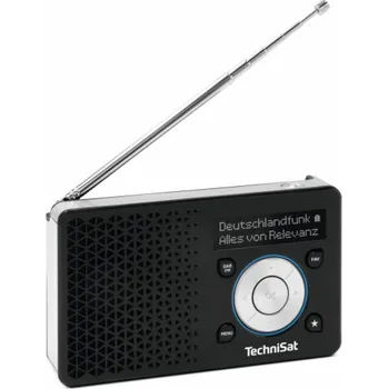 USB hub Technisat DigitRadio 1 A schwarz/silber