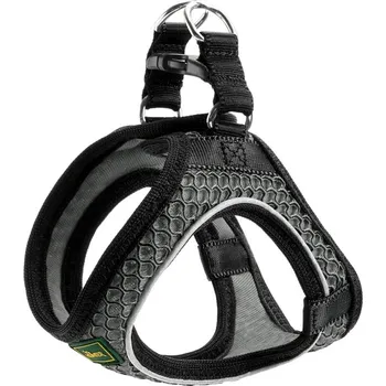 Postroj pro psa Hunter Postroj Hilo Soft Comfort Grey Velikost: XS