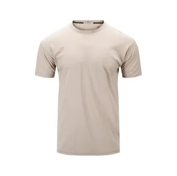 Aclima LightWool 180 Classic Tee Men Simply Taupe béžová L