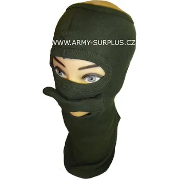 Kukla ARMÁDNÍ ORIGINÁL UK VELKÁ BRITÁNIE Kukla britská ohnivzdorná oliv - originál Kermel Velká Británie