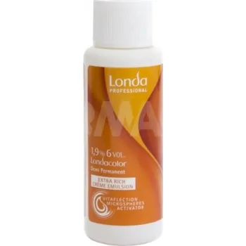 Barva na vlasy Londa Professional Londacolor 1,9% - Oxidační emulze 60 ml