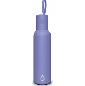 Termoska Termoska DAFI Thermal Bottle 0,5 l – fialová nerezová láhev na teplé i studené nápoje