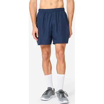 Pánské kraťasy DOMYOS Pánské fitness kraťasy 3XL MODRÁ