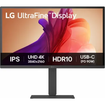 Počítač LG 27U730A-B počítačový monitor 68,6 cm (27") 3840 x 2160 px 4K Ultra HD Černá