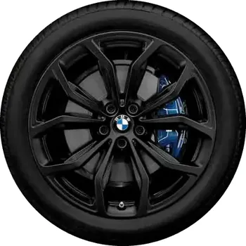 Alu kolo BMW Kompletní sada zimních kol Y-spoke 695 (36112472748, 36112472749) varianta sady kola: přední (2ks) 36 11 2472748