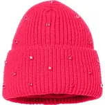 Dámská čepice Goldbergh DREAM - tmavě růžová