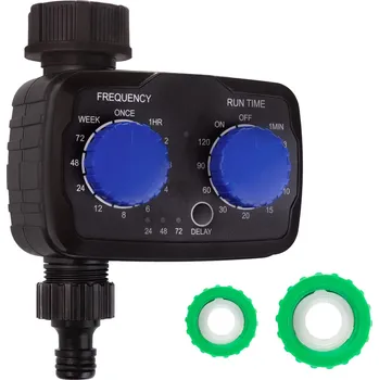 Zavlažovač Elektronický regulátor zavlažování GreenBlue, programátor, napájení 2x 1,5V AA, GB391
