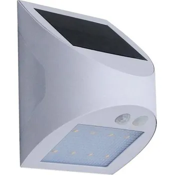 Venkovní osvětlení LED Solární nástěnné svítidlo se senzorem LED/3W/3,7V 1200 mAh IP54 bílá