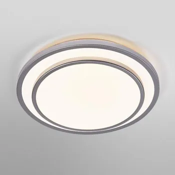 Osram - LED Stropní svítidlo ORBIS BERLIN LED/24W/230V pr. 39 cm stříbrná