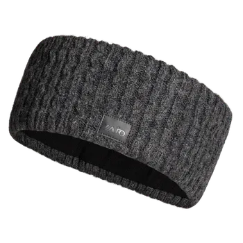 Sportovní čelenka Zajo Lana Alpaca Wool Headband Nadýchaná čelenka z alpaky s luxusní měkkostí a výjimečnou hřejivostí