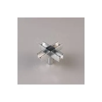 Prodejní regál Prodejní systém PRIMO 20, spojka pěticestná, chrom