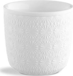 G. Benedikt DOUBLEWALLS Porcelánový dvoustěnný šálek STARS raw, 180 ml