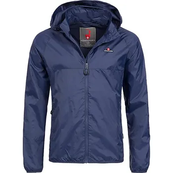 Pánská větrovka HÖHENHORN Stylová pánská větrovka do deště HOHENHORN Rigi Barva: Tmavě modrá, Velikost: 5XL