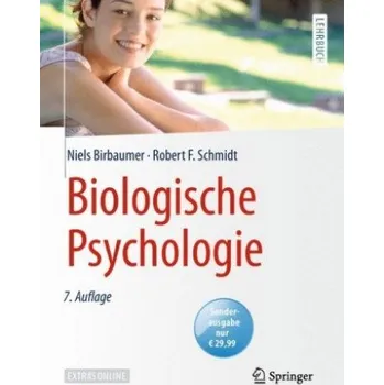 Biologische Psychologie (Niels Birbaumer,Robert F. Schmidt)(Brožovaná)