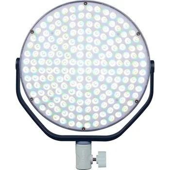 Fotoateliérová technika Nanlite Miro 60c LED Full-color Round Panel Light Midnight Blue