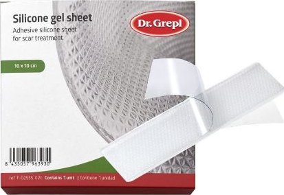 Dr. Grepl Náplast gelová na hojení jizev