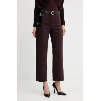 Dámské oblečení Džíny Elisabetta Franchi PJ04D56E2 fialová 49X, vel. 28