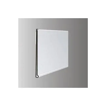 Lišty na cenovky, cenovková lišta samolepicí, 30 x 1250 mm, průhledná