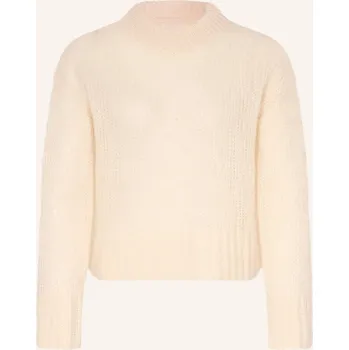 Dámský svetr Part Two Dámský Mohérový Svetr Sillepw, režná, 40